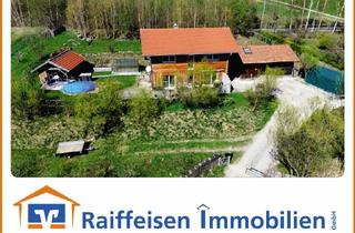 Einfamilienhaus kaufen in 94065 Waldkirchen, Familienglück mit großem Grundstück in sonniger Rand-/Aussichtslage