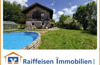 Einfamilienhaus kaufen in 94065 Waldkirchen, 3.272 m² Freiheit: Einfamilienhaus mit Pool, Nebengebäude und Traumgrundstück