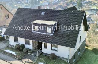 Einfamilienhaus kaufen in 31073 Delligsen, Grünenplan am Bocksberg – Traumhaus für Familien & Kapitalanleger mit Panoramablick