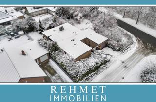 Einfamilienhaus kaufen in 26655 Westerstede, PROVISIONSFREI für Käufer|Bungalow in Westerstede: 7 Zimmer, Kamin, großer Garten