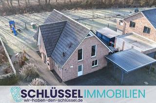 Einfamilienhaus kaufen in 26345 Bockhorn, ANKOMMEN & BLEIBEN - Neuwertiges Einfamilienhaus in Bockhorn