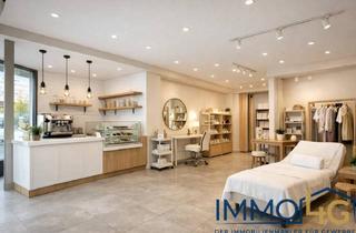 Geschäftslokal mieten in 10627 Berlin, Freie Fläche in Charlottenburg - ideal für kleine Gastronomie, Kosmetik oder Retail