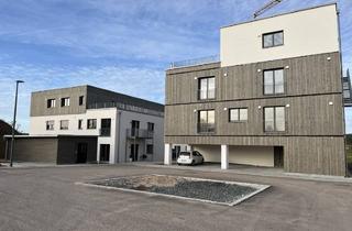 Wohnung kaufen in 95469 Speichersdorf, "Moderne klimafreundliche Neubauwohnung - bereits vermietet mit nachhaltiger und langfristiger Perspektive - Naturstadt Speichersdorf“