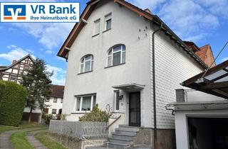 Haus kaufen in 99837 Dankmarshausen, Den Monte Kali im Blick, das Naturschutzgebiet vor der Tür.