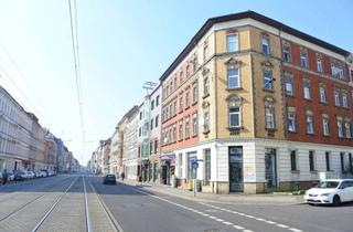 Büro zu mieten in 04155 Leipzig, Geräumiger Eckladen in Leipzig Gohlis-Mitte - große Schaufensterfront, Büro, Lager, WC mit Dusche und Fenster