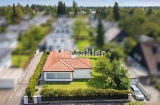 Grundstück zu kaufen in 85521 Ottobrunn, Grundstück mit abrissreifem Altbestand in exklusiver Lage von Riemerling