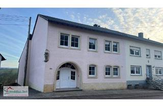 Haus kaufen in 54441 Kirf, Kirf / Meurich - HERRLICHE AUSSICHTEN! CHARMANTES 228 M² WOHNHAUS IN TOP WOHNLAGE MIT FERNSICHT!