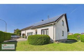 Einfamilienhaus kaufen in 66693 Mettlach, Mettlach / Orscholz - GRENZNÄHE: GEPFLEGTES WOHNHAUS MIT 4 GARAGEN IN TOP WOHNLAGE