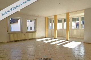 Wohnung kaufen in 73642 Welzheim, Welzheim - 4,5 Zimmer-Eigentumswohnung mit Balkon, Wintergarten und 2 TG-Stellplätzen - im Herzen von Welzheim!