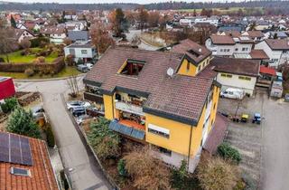 Wohnung kaufen in 88284 Wolpertswende, Wolpertswende - 3,5 Zimmer - Dachgeschosswohnung mit Potenzial in Mochenwangen