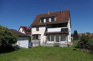 Haus kaufen in 72511 Bingen, Bingen - Zweifamilienhaus mit Einliegerwohnung im DG