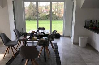 Wohnung kaufen in 74397 Pfaffenhofen, Pfaffenhofen - 4,5 Zimmer Neubau Obergeschosswohnung mit Einbauküche Balkon