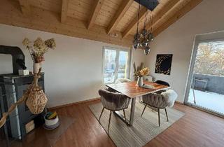 Wohnung kaufen in 78087 Mönchweiler, Mönchweiler - Moderne Eigentumswohnung mit Dachterrasse und Garage