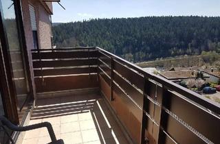 Wohnung kaufen in 72213 Altensteig, Altensteig - Helle & gemütliche 1,5-Zi.-Whg in Altensteig, Hausmeister, Balkon