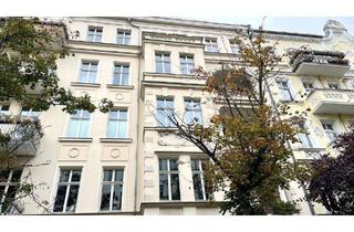 Wohnung kaufen in Prenzlauer Berg, 10405 Berlin, Berlin - Barrierefreie Erdgeschosswohnung im schönen Altbau im begehrten Winskiez