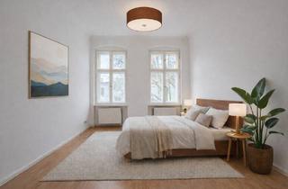 Wohnung kaufen in 10555 Berlin, Berlin - Provisionsfrei! Altbaucharme im Westfälischen Viertel - Nur wenige Schritte zum Bundesratsufer