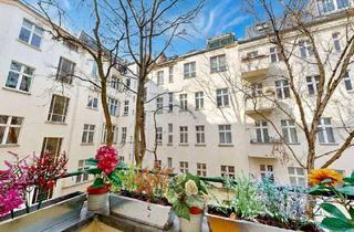 Wohnung kaufen in 10711 Berlin, Berlin - Altbaujuwel mit Stuck und Dielen - wandelbare 2-Zimmer-Wohnung in Toplage