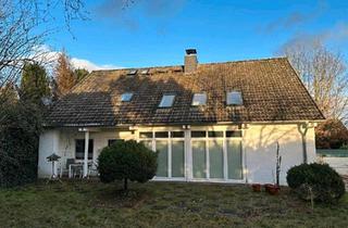 Einfamilienhaus kaufen in 23795 Bad Segeberg, Bad Segeberg - Einfamilienhaus mit Einliegerwohnung in Bestlage zu verkaufen