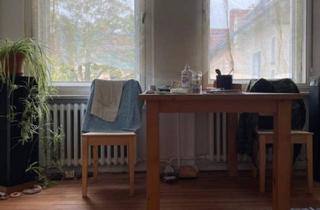 Wohnung kaufen in 12051 Berlin, Berlin - Sonnige, ruhige 1-Zi-Altbau-Oase nahe Tempelhofer Feld