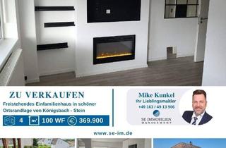 Einfamilienhaus kaufen in 75203 Königsbach-Stein, Königsbach-Stein - *** Einfamilienhaus mit Restarbeiten ***