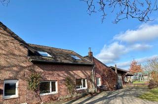 Bauernhaus kaufen in 41844 Wegberg, Wegberg - Resthof mit 7.000 qm Grundstück - kernsaniertes Wohnhaus