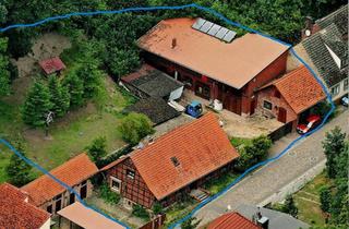 Haus kaufen in 16837 Dorf Zechlin, Rheinsberg - Wohnhaus mit viel Nebengelass