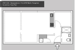 Wohnung kaufen in Straße 70, 10787 Berlin, Berlin - 3-Zi mit TG-Stellplatz in City-West! Provisionsfrei!