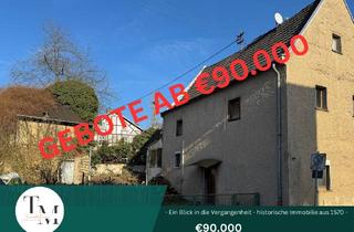 Haus kaufen in 53498 Gönnersdorf, Gönnersdorf - Ein Blick in die Vergangenheit - historische Immobilie aus 1570
