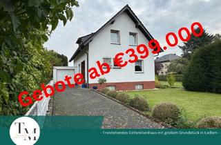 Einfamilienhaus kaufen in 53343 Wachtberg, Wachtberg / Ließem - Freistehendes Einfamilienhaus mit großem Grundstück in Ließem