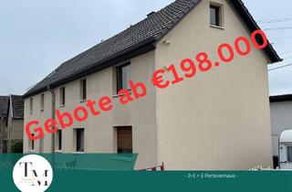 Haus kaufen in 53902 Bad Münstereifel, Bad Münstereifel / Rupperath - 2+1=3 Parteienhaus