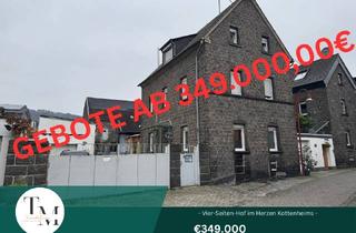 Haus kaufen in 56736 Kottenheim, Kottenheim - Vier-Seiten-Hof im Herzen Kottenheims