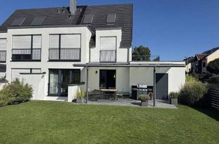 Doppelhaushälfte kaufen in 63303 Dreieich, Neu-Isenburg - Außergewöhnliche Doppelhaushälfte im Buchenbusch