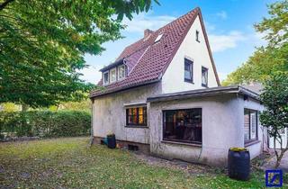 Einfamilienhaus kaufen in 28757 Bremen, Bremen - Charmantes Einfamilienhaus mit großem Garten, Garage & viel Gestaltungspotenzial