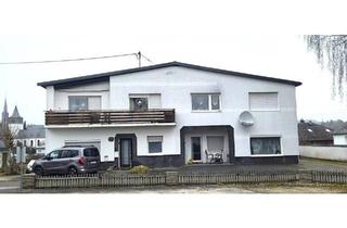 Mehrfamilienhaus kaufen in 55494 Rheinböllen, Rheinböllen - Voll vermietetes Mehrfamilienhaus (4 WE) - 396 m²