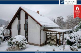 Einfamilienhaus kaufen in 98527 Suhl, Suhl - Gepflegtes Einfamilienhaus mit Kamin, Sauna & Garten in Suhl-Neundorf