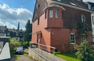 Haus kaufen in 42283 Wuppertal, Wuppertal - ? Reiheneckhaus mit Garten und separatem Hinterhaus