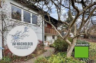 Einfamilienhaus kaufen in 71573 Allmersbach, Allmersbach im Tal - Im Wacholder! Freistehendes Einfamilienhaus in Allmersbach im Tal