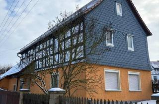 Einfamilienhaus kaufen in 07955 Auma-Weidatal, Auma-Weidatal - Einfamilienhaus mit großen Garten nahe Auma-Weidatal