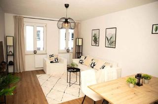 Wohnung kaufen in 90429 Nürnberg, Nürnberg - Urban. Grün. Modern. - 3-Zimmer, vollständig renoviert, provisionsfrei, U1 Nähe