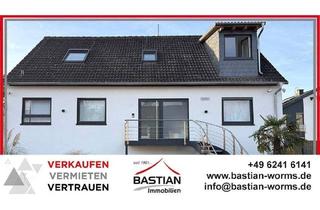 Mehrfamilienhaus kaufen in 55276 Dienheim, Dienheim - Super Kombi: Eigennutzung und Miete generieren! Modernisiertes 3FH mit Garten in Dienheim!