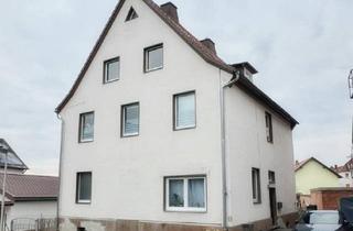 Mehrfamilienhaus kaufen in 34582 Borken, Borken (Hessen) - Attraktives Mehrfamilienhaus mit Entwicklungspotenzial