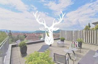 Loft kaufen in 79761 Waldshut-Tiengen, Waldshut-Tiengen - Traumhafte Design-Wohnung mit einzigartiger Terrasse und einem grenzenlosen Ausblick über Waldshut zu verkaufen