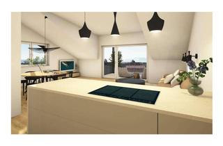 Wohnung kaufen in Bgm-Mertl-Straße 17, 83109 Großkarolinenfeld, helle und großzügige 3-Zimmer-Dachgeschosswohnung