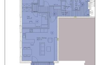 Wohnung kaufen in Bgm-Mertl-Straße 17, 83109 Großkarolinenfeld, Großzügige 4-Zimmerwohnung im 1. OG