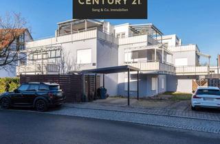 Penthouse kaufen in 70839 Gerlingen, Exklusives 3-Zimmer-Penthouse mit sensationeller Dachterrasse in Bestlage von Gerlingen