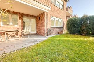 Wohnung kaufen in Am Pläsken 18, 45665 Recklinghausen, Einmalige Gelegenheit - Erdgeschosswohnung mit Garten und Terrasse in Recklinghausen-Ost