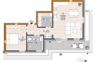 Penthouse kaufen in Wachtelweg 10, 33415 Verl, Exklusive Penthouse-Wohnung in Verl
