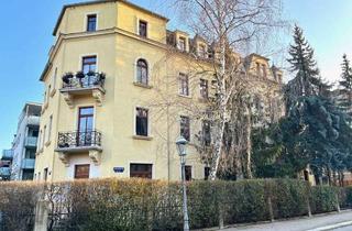 Wohnung kaufen in 01277 Striesen-Ost, Bieterverfahren! Provisionsfrei! 4 Zi.-Gartenwohnung in Bestlage, Dresden-Striesen zu verkaufen!