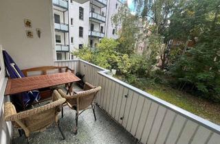 Wohnung kaufen in 30161 Oststadt, Ruhige 3-Zimmer-Wohnung in Eilenriedennähe – sonnig, zwei Balkone, Oststadt