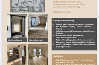 Wohnung mieten in 88477 Schwendi, Schöne und helle 2-Zimmer-Wohnung für Pendler in Schwendi